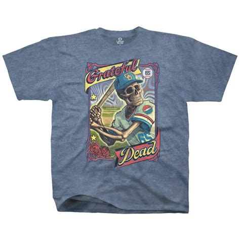 Liquid Blue Grateful Dead Grateful Dead On Deck Apparel T Shirt