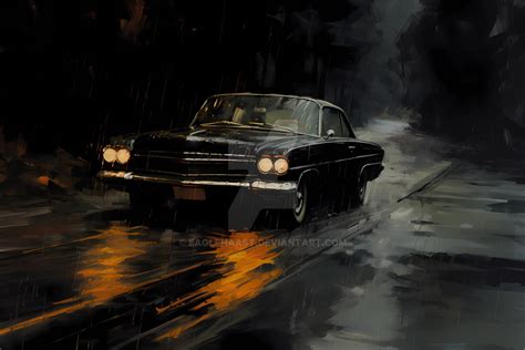 car in the rain by eaglehaast on DeviantArt