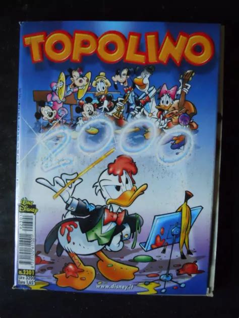 Topolino Numero Speciale Copertina Paperino Disney R L Eur