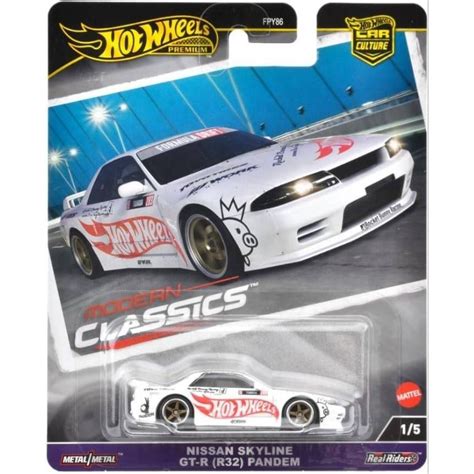 玩具快克 HOT WHEELS 風火輪 汽車文化 精裝 膠胎 金標 現代 經典 GTR R32 R33 190E 蝦皮購物