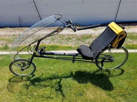 Rans Designs Velocity Squared Recumbent