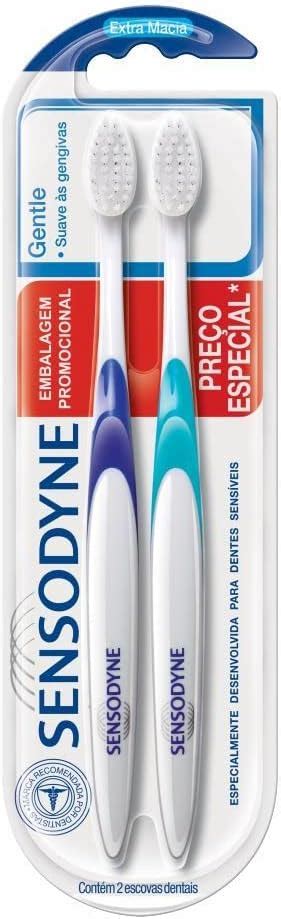 Sensodyne Gentle Escova de Dente Extra Macia para Dentes Sensíveis