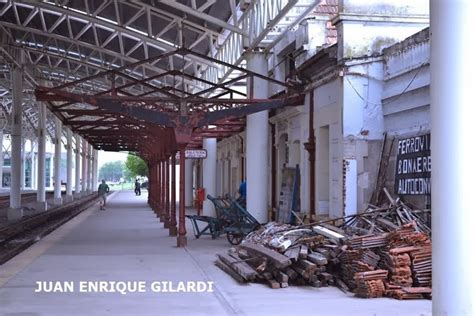 CRÓNICA FERROVIARIA COMIENZAN LOS TRABAJOS DE RESTAURACIÓN DE LA VIEJA