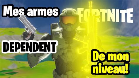 La Raret De Mes Armes D Pend De Mon Niveau Youtube