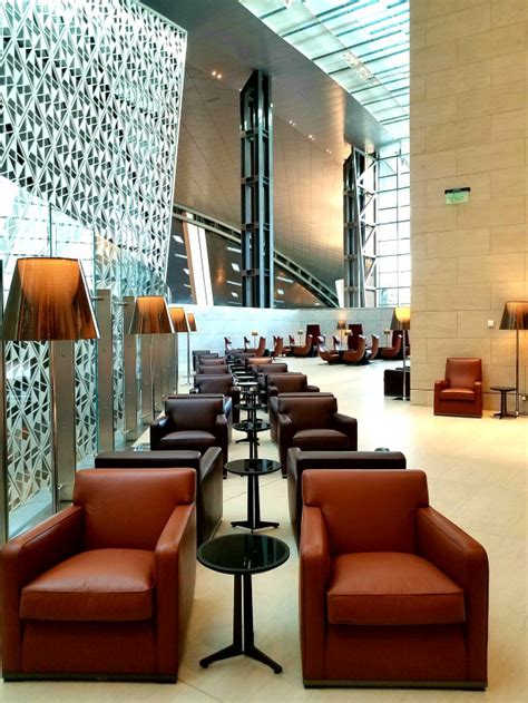 Qatar Airways Exquisite Al Safwa First Class Lounge Doha, Qatar ...