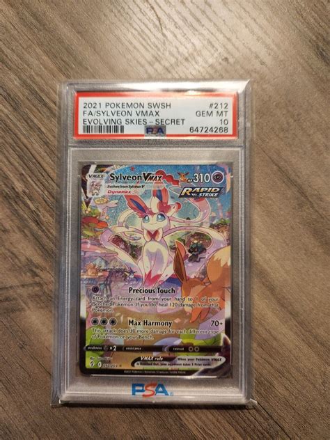 Mavin Psa Sylveon Vmax Alt Art