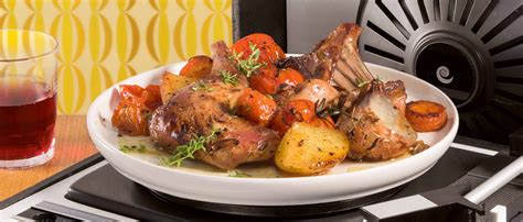 Conejo Al Horno Con Verduras Carnes Y Aves ALDI Supermercados