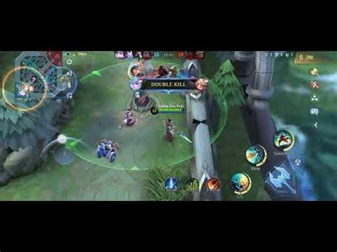 Main Game Mobile Legend Bang Bang Pemula Zilong Auto Mengeliminasi