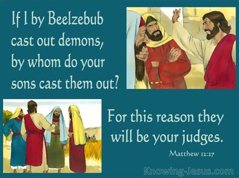 25 Bible verses about Jesus Casting Out Demons