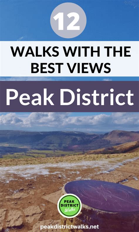 12 BEST Views In The Peak District (+ Walking Routes) - Peak District Walks