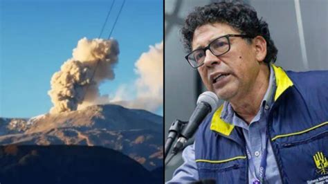 Ungrd Presentó Ante El Congreso Acciones Preventivas Ante Posible Erupción Del Volcán Nevado Del