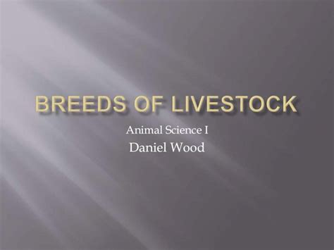 (PDF) Breeds of livestock - DOKUMEN.TIPS