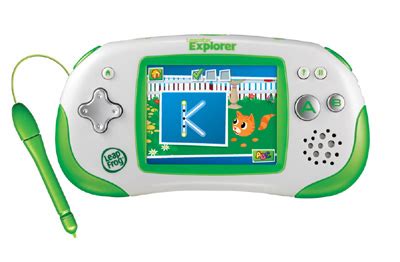 Leapster Explorer and games for Christmas | Female.com.au