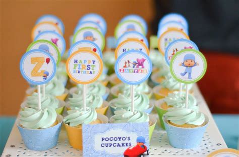 Zeti Hot Oven Hot Oven Pocoyo Theme Party