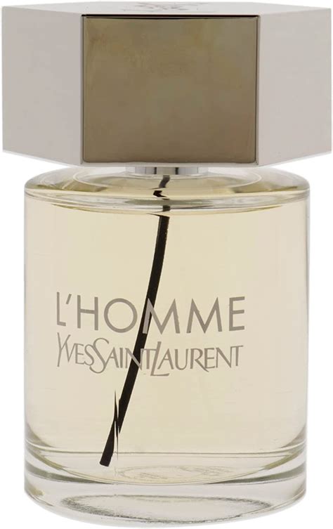 Lhomme By Yves Saint Laurent Eau De Toilette Spray 100ml