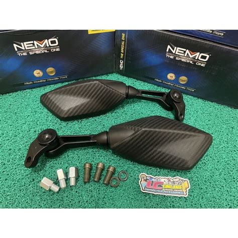 Original Nemo Ducati V Ninja Side Mirror Shopee Philippines