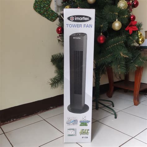 Brand New Imarflex Tower Fan Tv And Home Appliances Air Conditioning