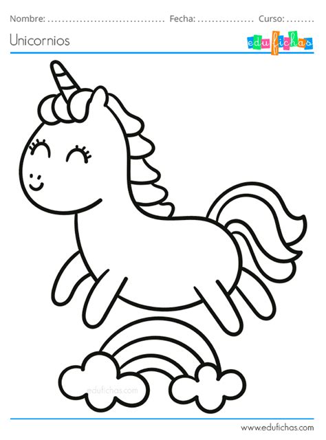 Dibujos Para Colorear De Unicornios Descargar Libro Para Colorear Artofit