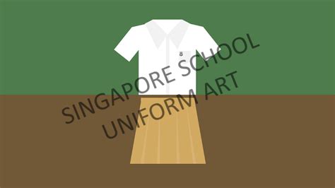 Clementi Town Secondary School - Singapore School Uniform Art