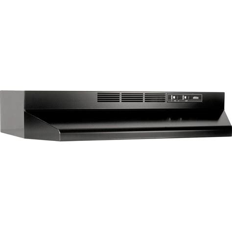 Broan NuTone 41000 Series 30 In Ductless Under Cabinet Range Hood With