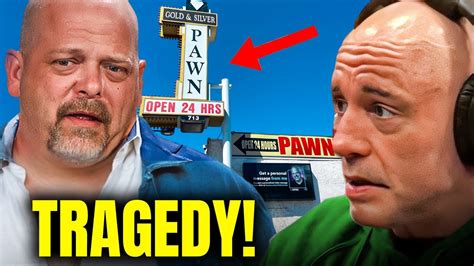 Jre Heartbreaking Tragedy Of Rick Harrison From Pawn Stars Youtube