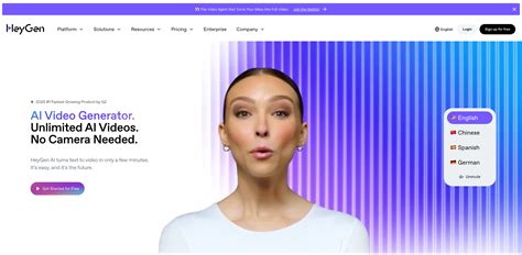 Heygen Ai Video Generation Platform Creating Professional Videos With Ai Avatars And Automated
