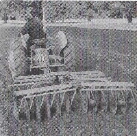 Six Foot Tandem Disc Harrow Ferguson Club