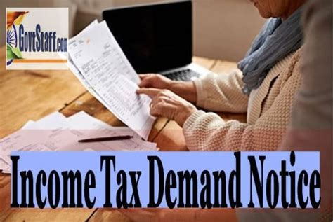 Income Tax Demand Notice Under Section 143 1 Due To Mismatch Of Tax