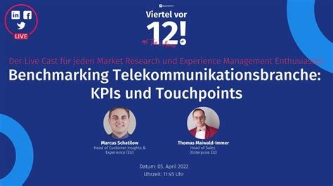 Benchmarking Telekommunikationsbranche Kpis Und Touchpoints Viertel