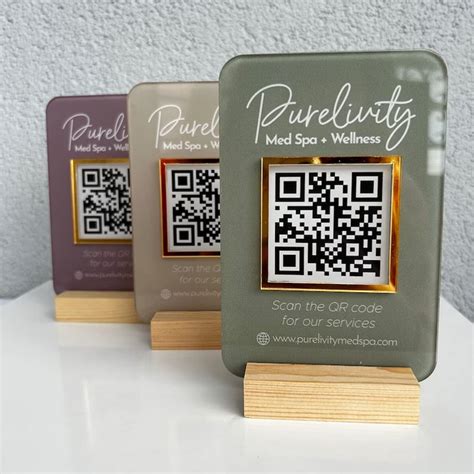 Amazon Pahdecor Custom Mini Qr Code Business Sign Cash App Sign