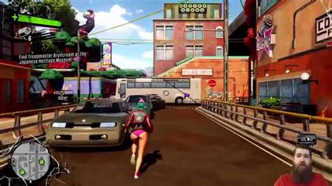 NO UNDERWEAR IN SUNSET OVERDRIVE NAKED YouTube