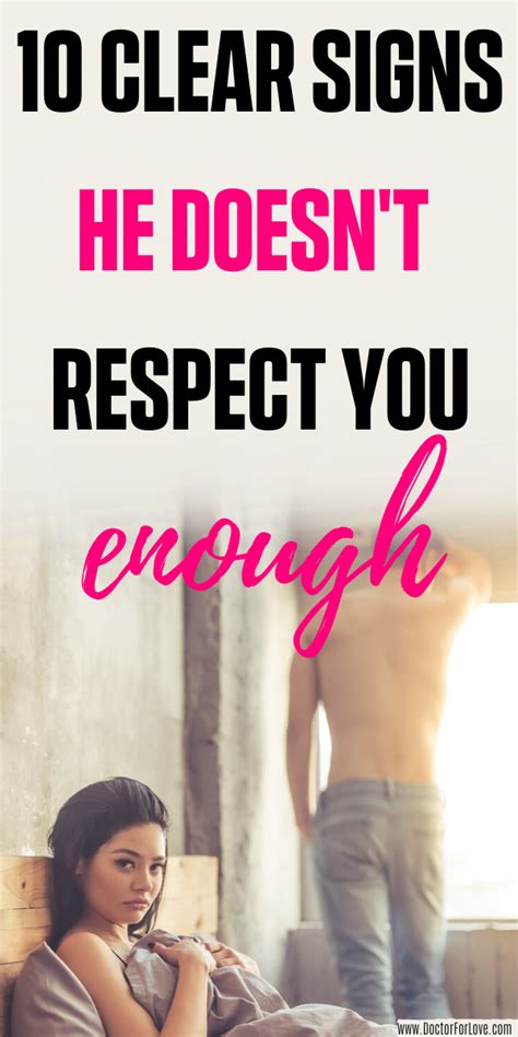 10 Signs You Re Being Disrespected Artofit