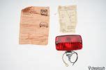 Bosch Rear Fog Lamp 1969 NOS