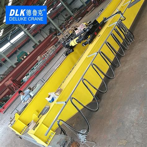 Heavy Duty Euro Design Double Girder Beam Overhead Crane China Crane