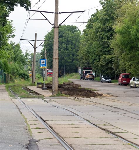 Bytom Rusza Przebudowa Przejazdu Tramwajowego Przez Skrzy Owanie