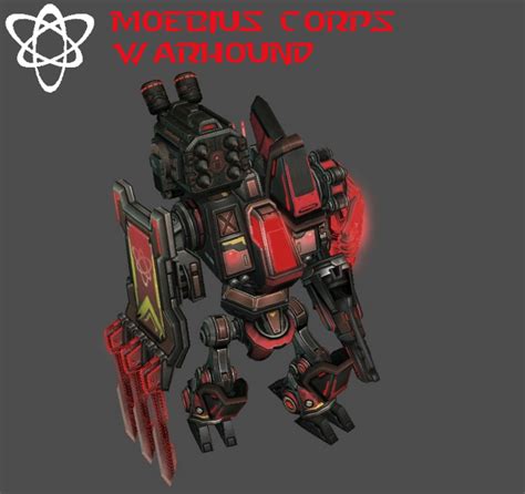 Starcraft 2 Moebius Corps Warhound V2 By Hammerthetank On Deviantart