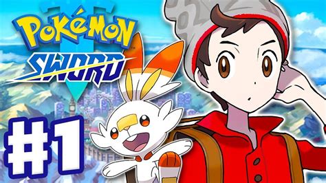 Pokemon Sword And Shield Gameplay Walkthrough Part 1 Galar Region