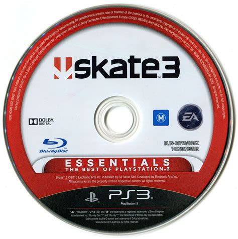 skate 3 cover or packaging material - MobyGames