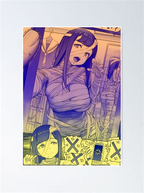 Sexy Anime Aesthetic Rawr Poster For Sale By Cowination Redbubble