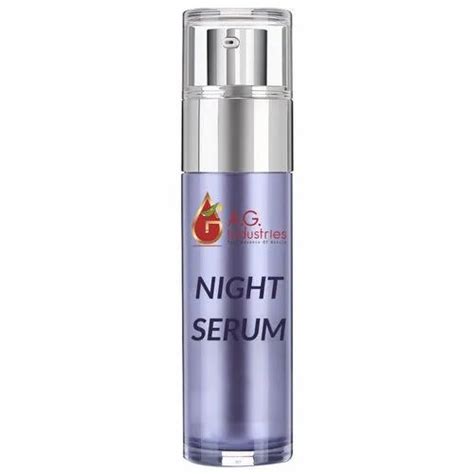 night serum  personal packaging size  ml  bottle  noida