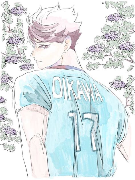 Pin By Vanessa K On Haikyuu Oikawa Tooru Tsukiyama Haikyuu Oikawa