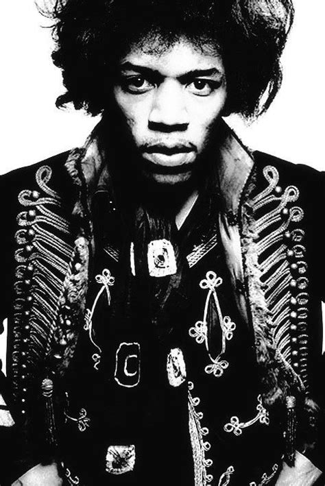 ♂ Black And White Photo Man Portrait Jimi Hendrix Siga O Nosso Blog Mundo