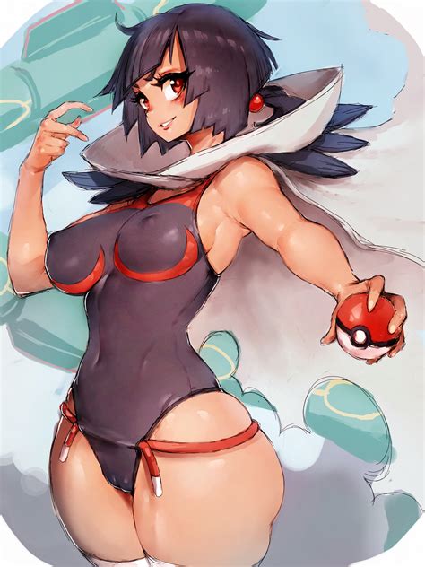 I Can See Zinnia Nipples Fumio936 Pokemon Hentai Arena