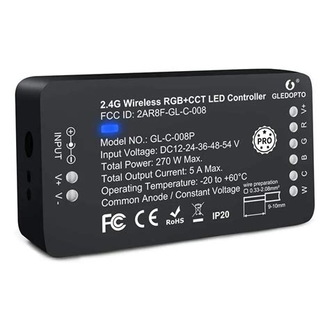 Gledopto Rgb Cct Led Controller Pro Gl C S Zigbee Compatibility