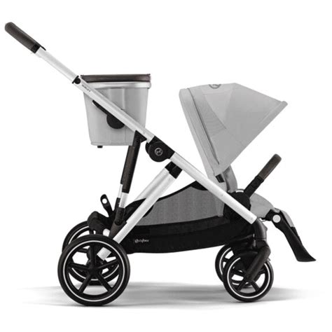 Cybex Gold Kinderwagen Gazelle S Silver Lava Grey Babymarkt De