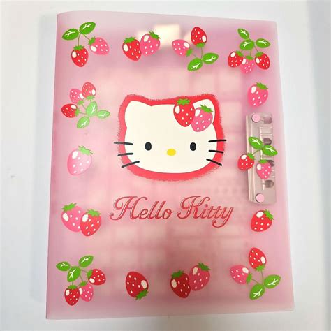 1999年製 Hello Kitty クリップボード ファイル By メルカリ