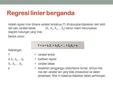 Regresi Linear Berganda Ummi Duwila