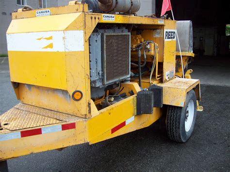 Reed Concrete Pumps Shotcrete Pumps And Guncrete Gunite Machines