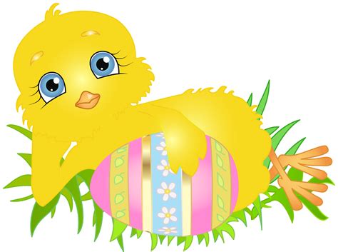 Easter Chick With Egg Png Clip Art Image Gallery Yopriceville High