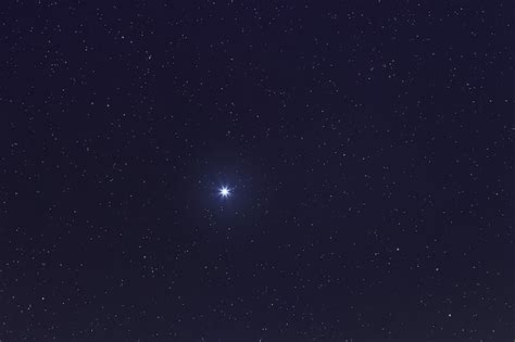 Premium Photo | Sirius Brightest star on Night sky. Sirius Star.